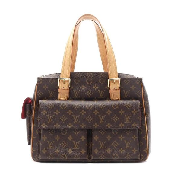Pre Loved louis vuitton Women brown | brown Handbags - Picture 1 of 6